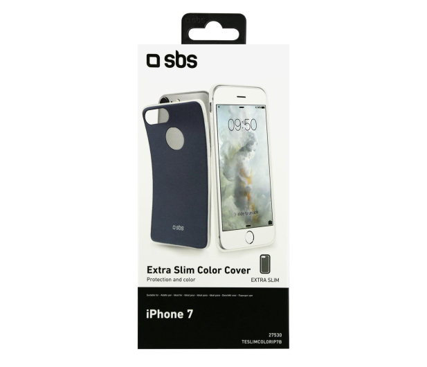 Etui EXtraSlimCol or do iPhone 7/8/SE 2020 niebieskie - 1450459 - zdjęcie 2